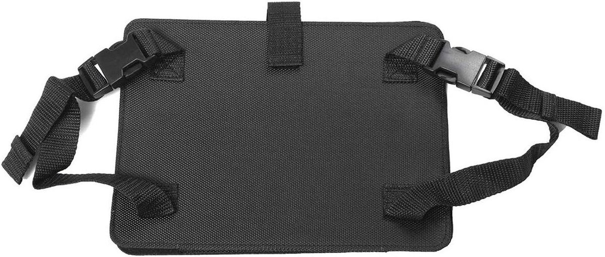 Hoofdsteun Mount - Pad Houder - Draagbare Video - Grid Ontwerp - 9 inch Scherm - Zwart