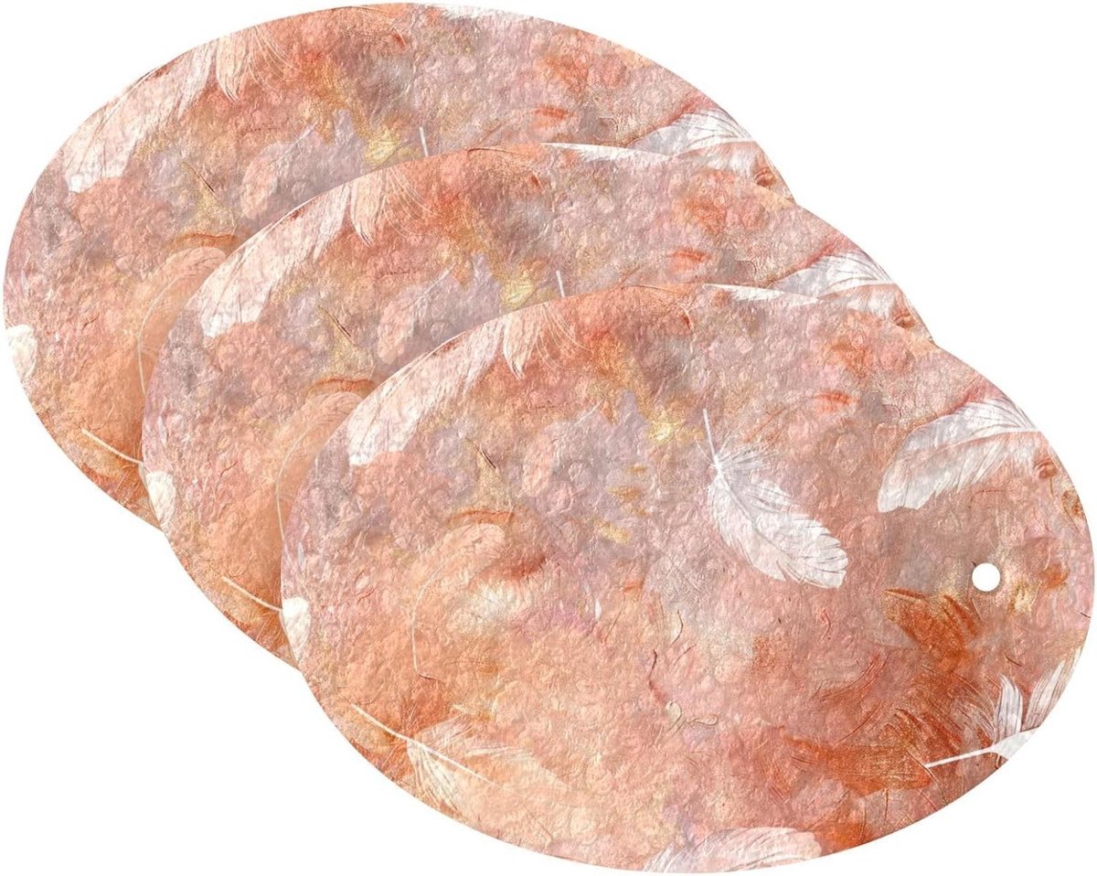 Schone Sponzen - Afwas Sponsjes - Keuken Reinigen - Niet Krasbaar - 3 Stuks - Roségoud