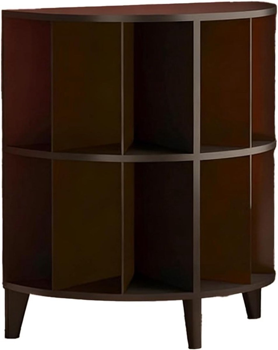 Platenspeler Stand - Audio Meubel - Muziek Opslag - Open Ontwerp - 60 x 30 x 81.5 cm - Zwart