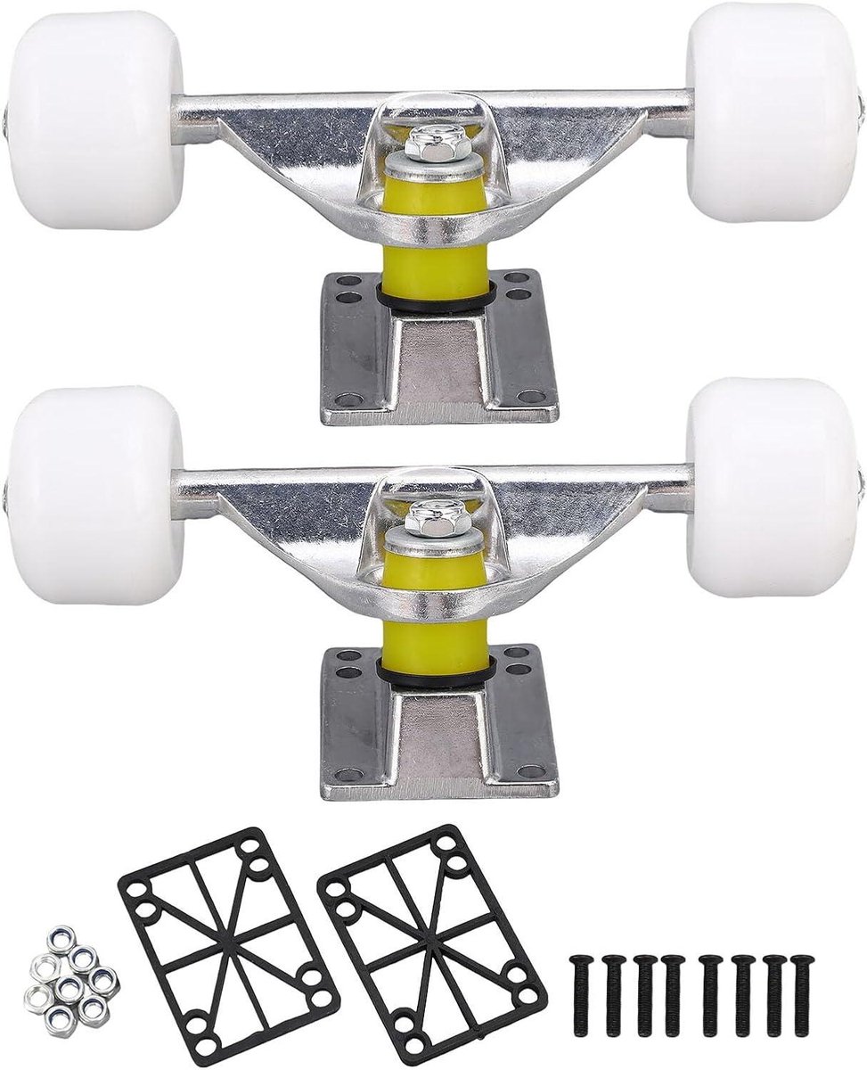 Skateboard Onderdelen Straat Vrachtwagens Straat Tricks Aluminium Legering 5 Inch