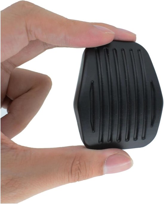 Pedaal Covers - Rubberen Pads - Verbeterde Grip - Antislip Ontwerp - 2 Stuks - Zwart — afbeelding 4