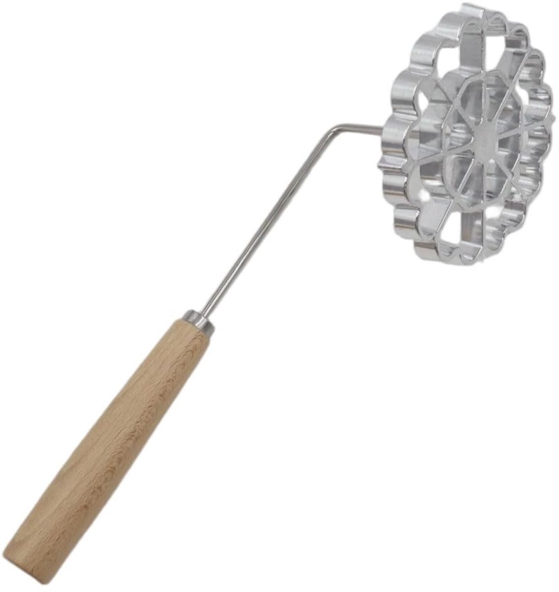 Dailygoods - Non-Stick Snack Mold met Houten Handvat