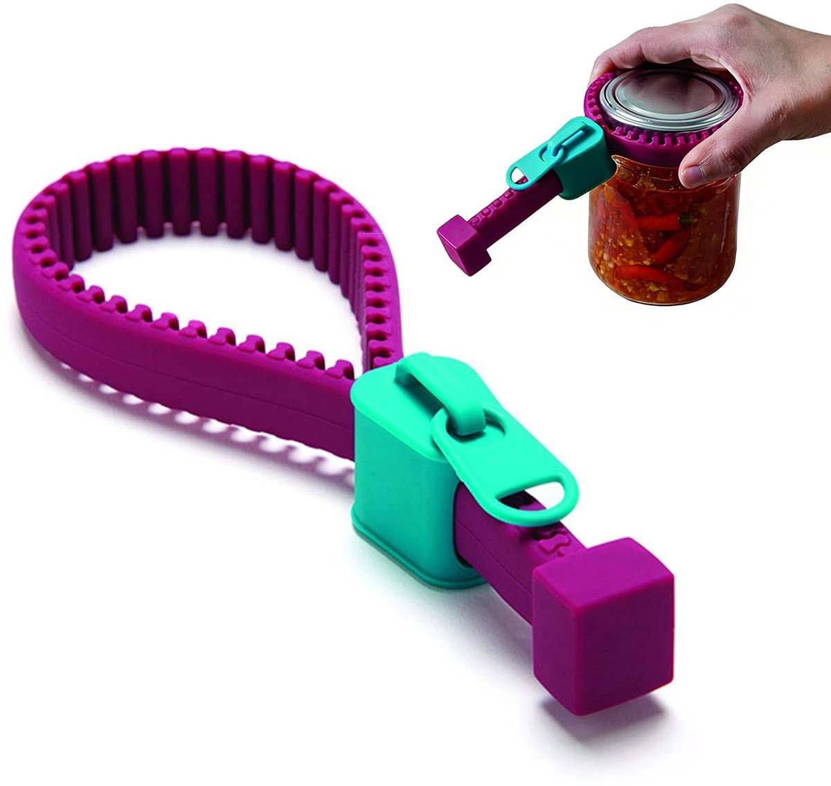 Dailygoods - Multifunctionele Blikopener voor Schroefdeksels