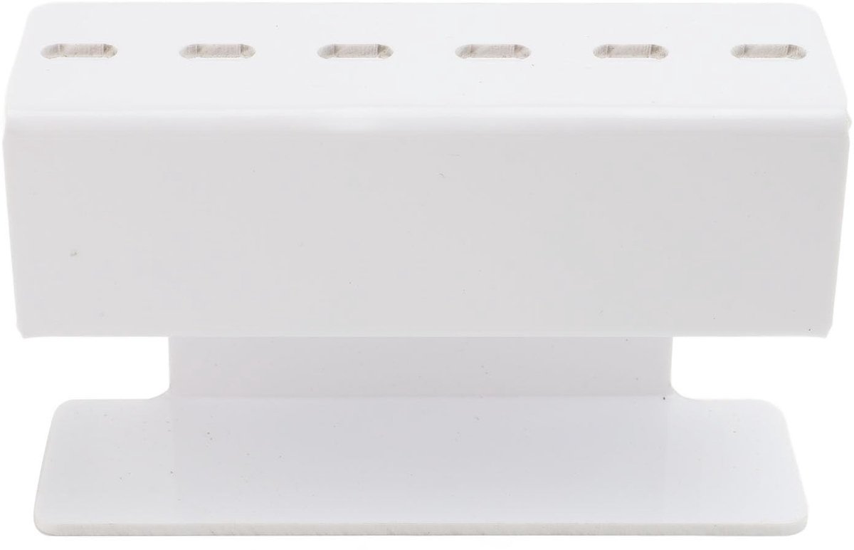 Dailygoods - Acryl Pincethouder voor Wimperverlenging met 8 Gaten