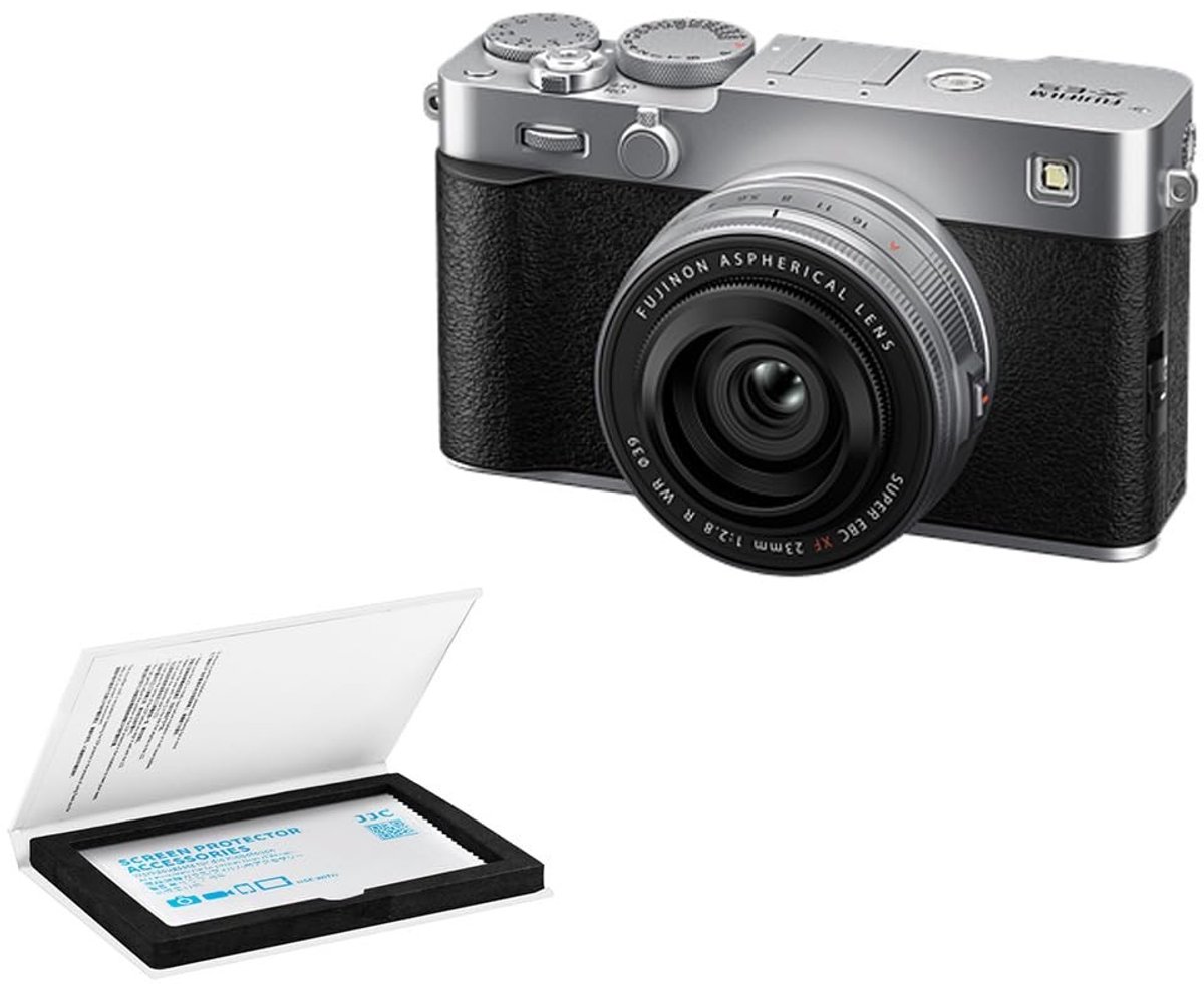 Dailygoods - LCD Displaybeschermer met 9H Hardheid voor Camera