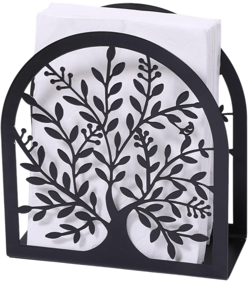 Dailygoods - Moderne Metalen Servethouder voor Tafel