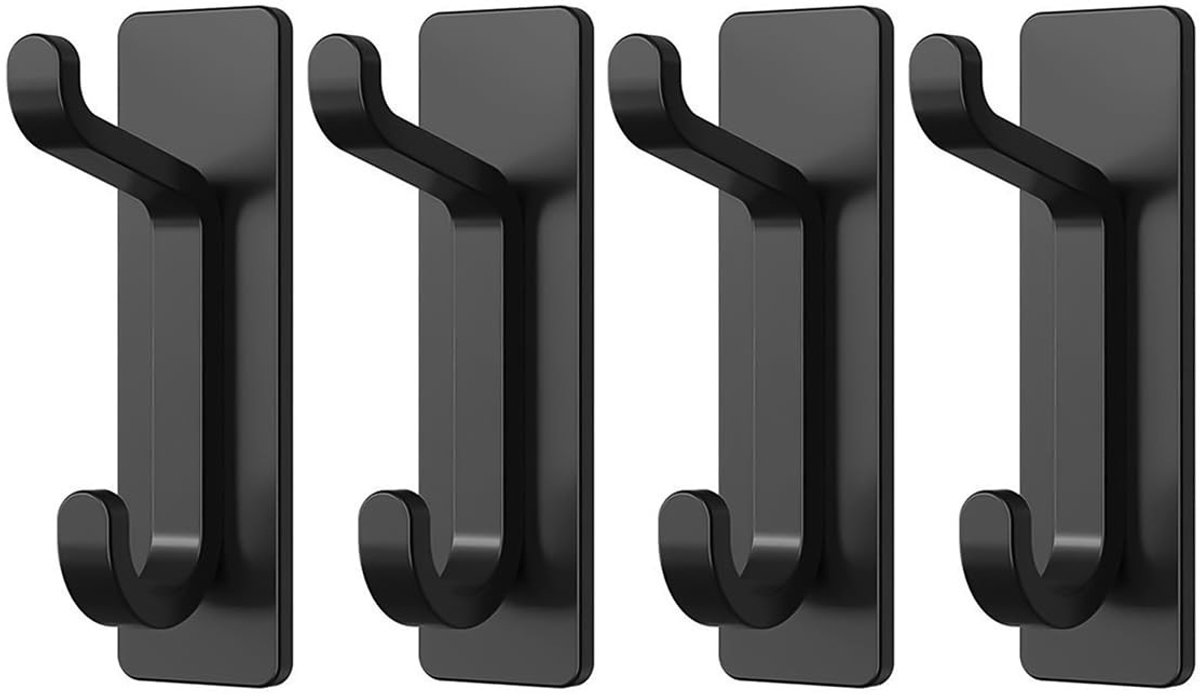 Dailygoods - Zelfklevende Haken met Hoge Klevendheid (4 Stuks)