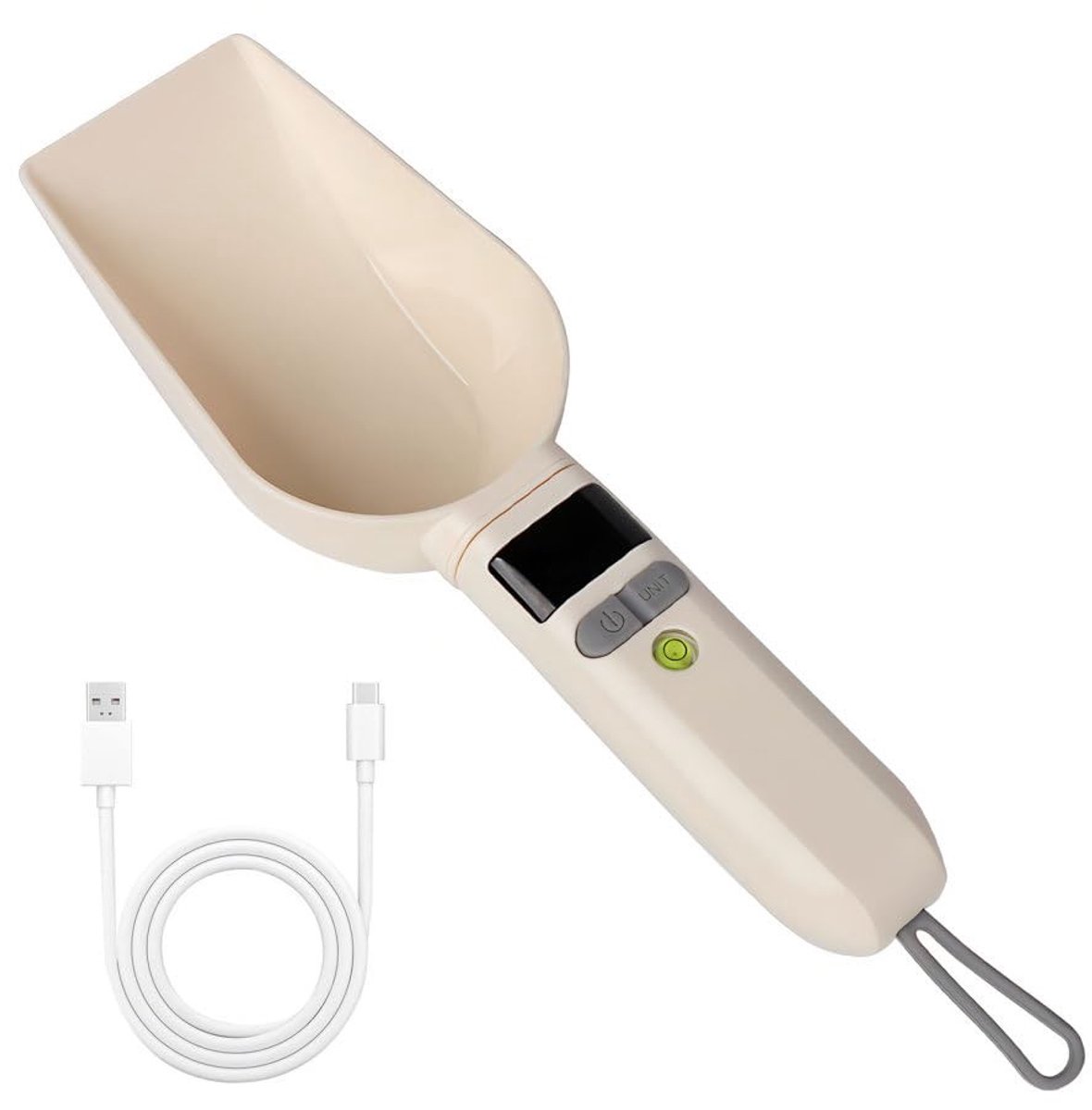 Dailygoods - Innovra - Dailygoods - Digitale Maatlepel Weegschaal met LCD-Display