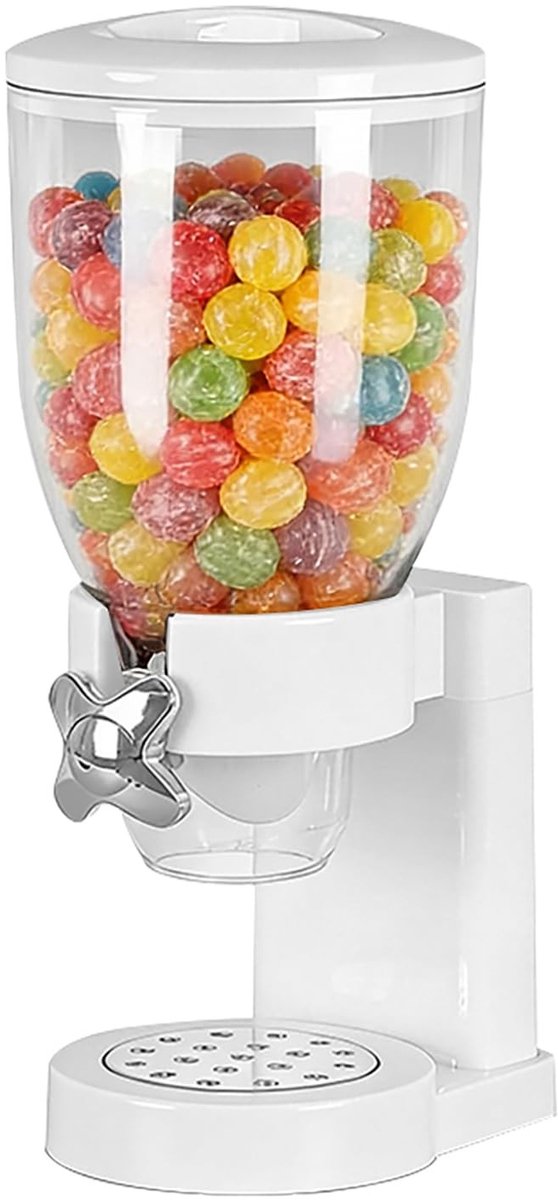 Dailygoods - Mueslidispenser met Deksel en 3,5 Liter Capaciteit