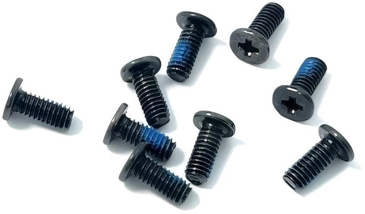 Dailygoods - Schroeven Kit voor Laptop Bevestiging en Vervanging