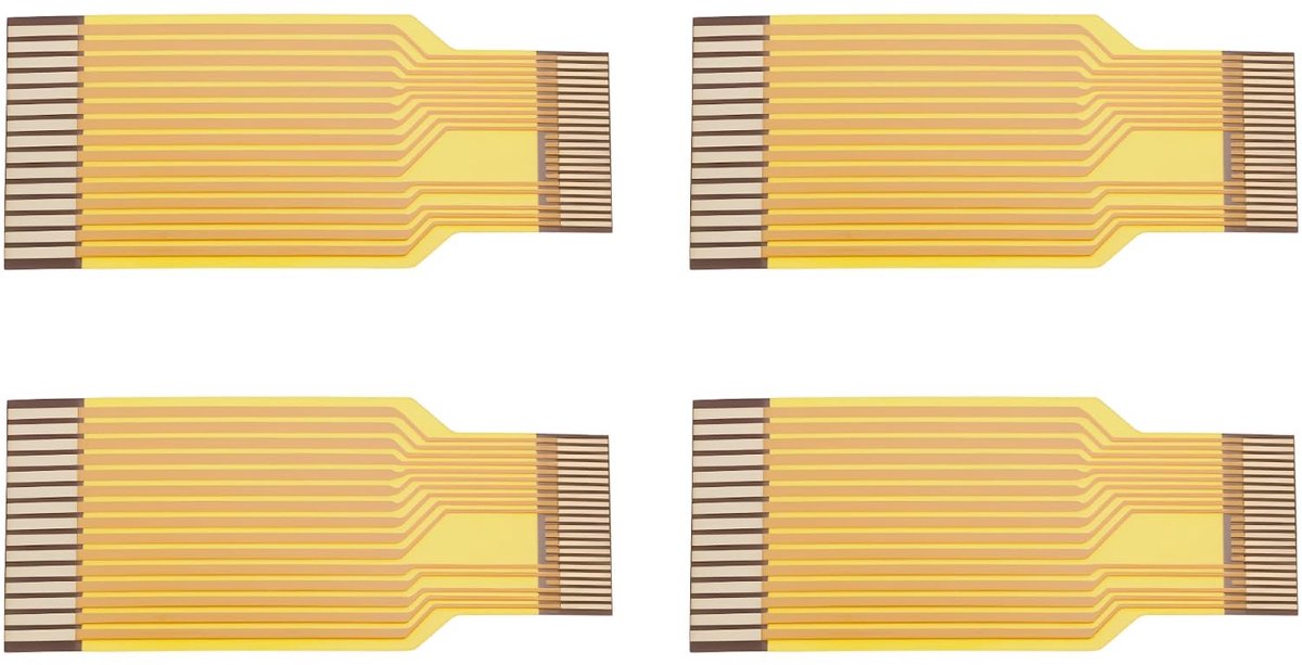 Dailygoods - 4x Camera Stub Kabels Compatibel met Raspberry Pi Zero