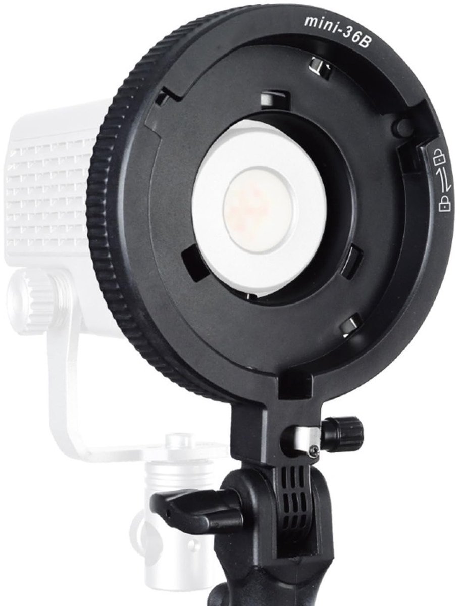 Dailygoods - Bowens Mount Adapter voor Camera Flitsers