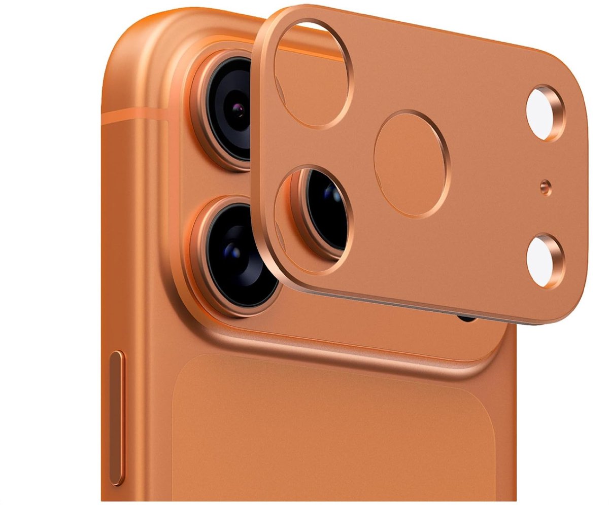Dailygoods - Metalen Cameralensbeschermer voor iPhone 17 Pro