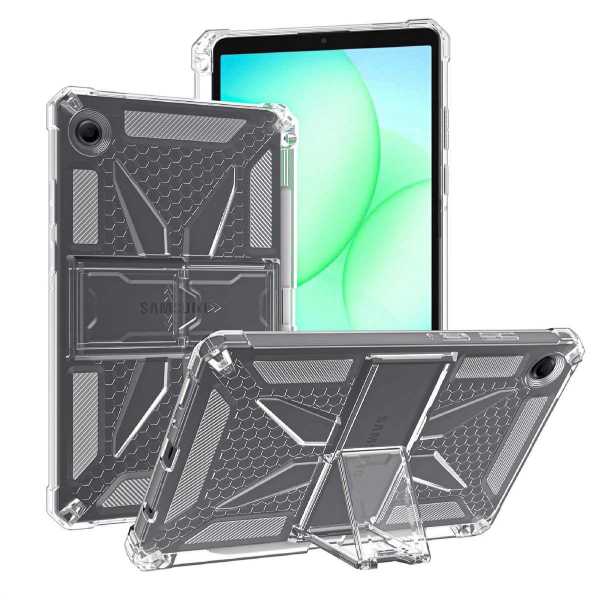 Dailygoods - Hoes voor Samsung Galaxy Tab A11 met Standaard