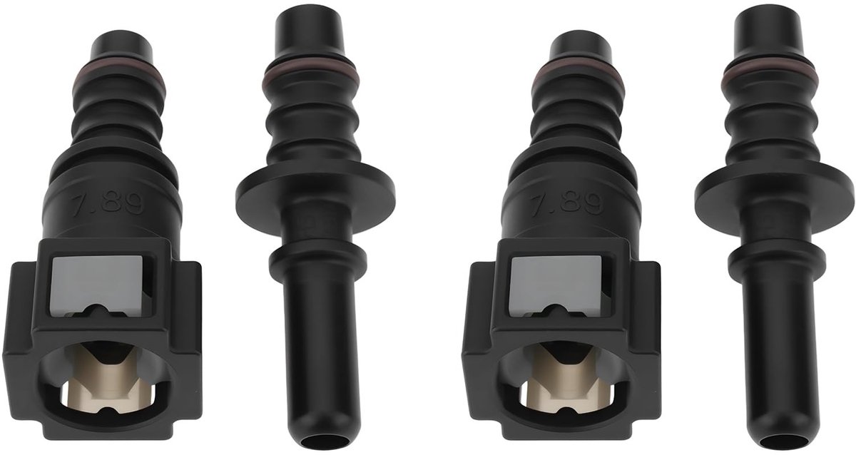 Dailygoods - Brandstofleiding Quick Connector Kit voor Auto's