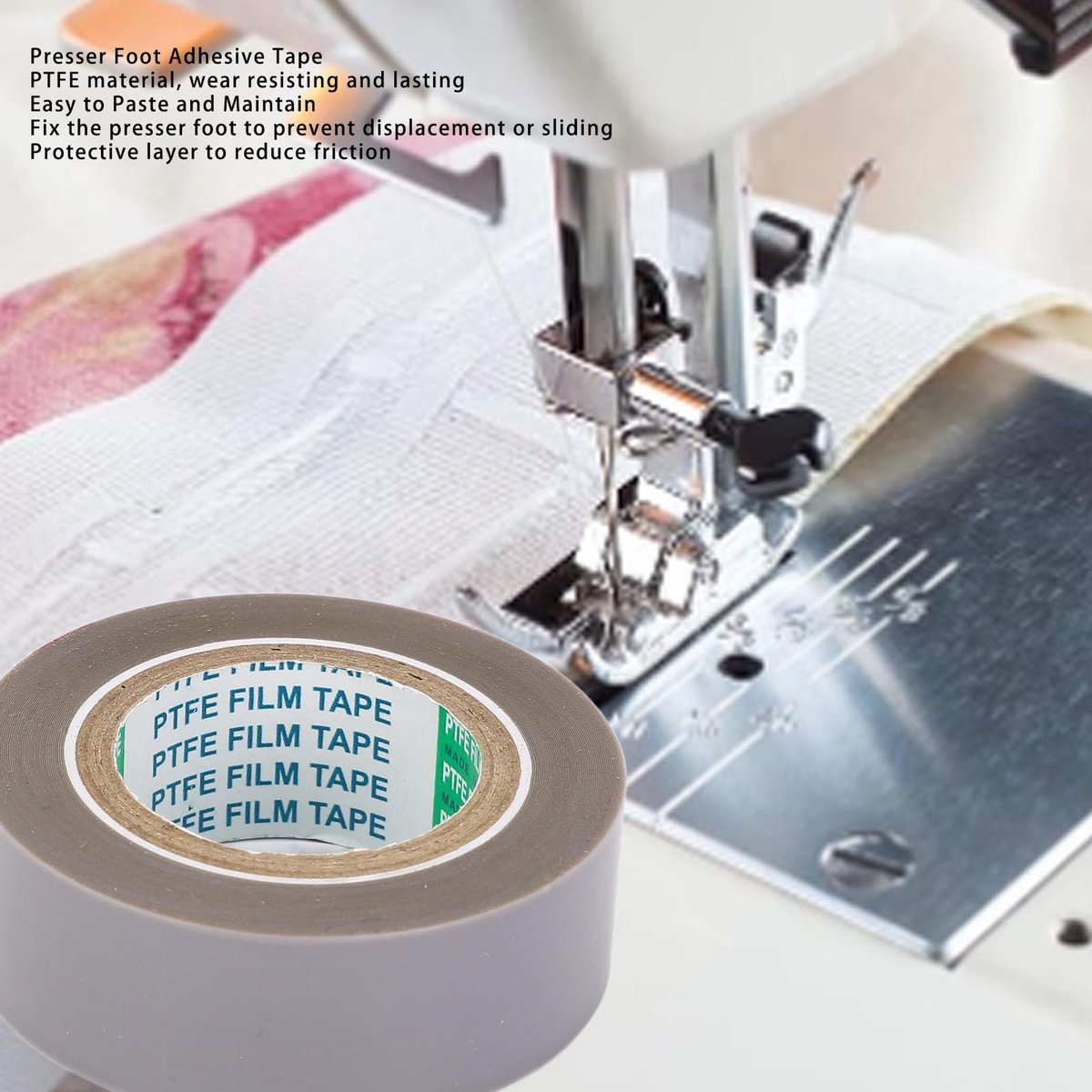 Dailygoods - Zelfklevende Naaivoettape voor Naaimachines