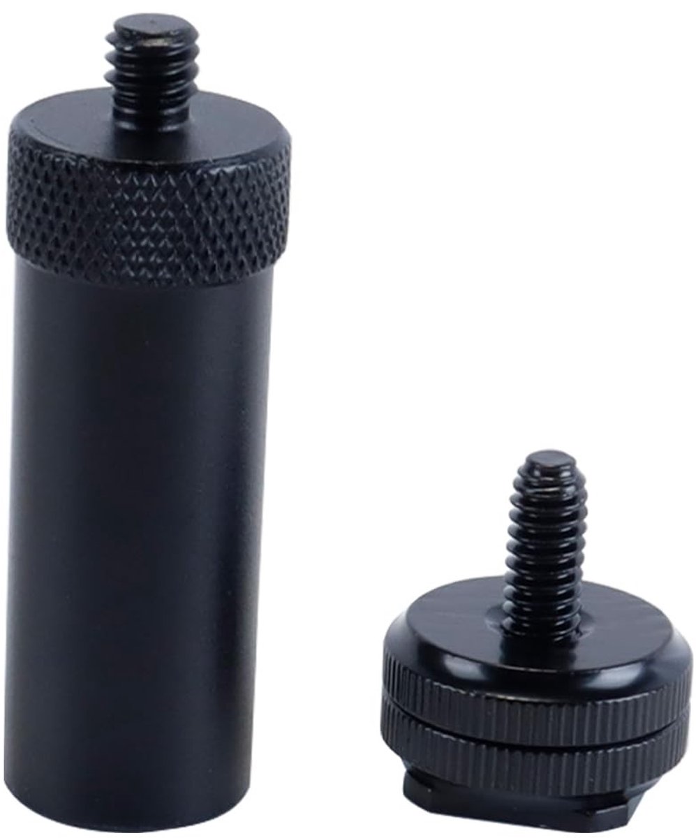 Dailygoods - 1/4 Inch Schroefverlengkolom voor Fotografie Accessoires