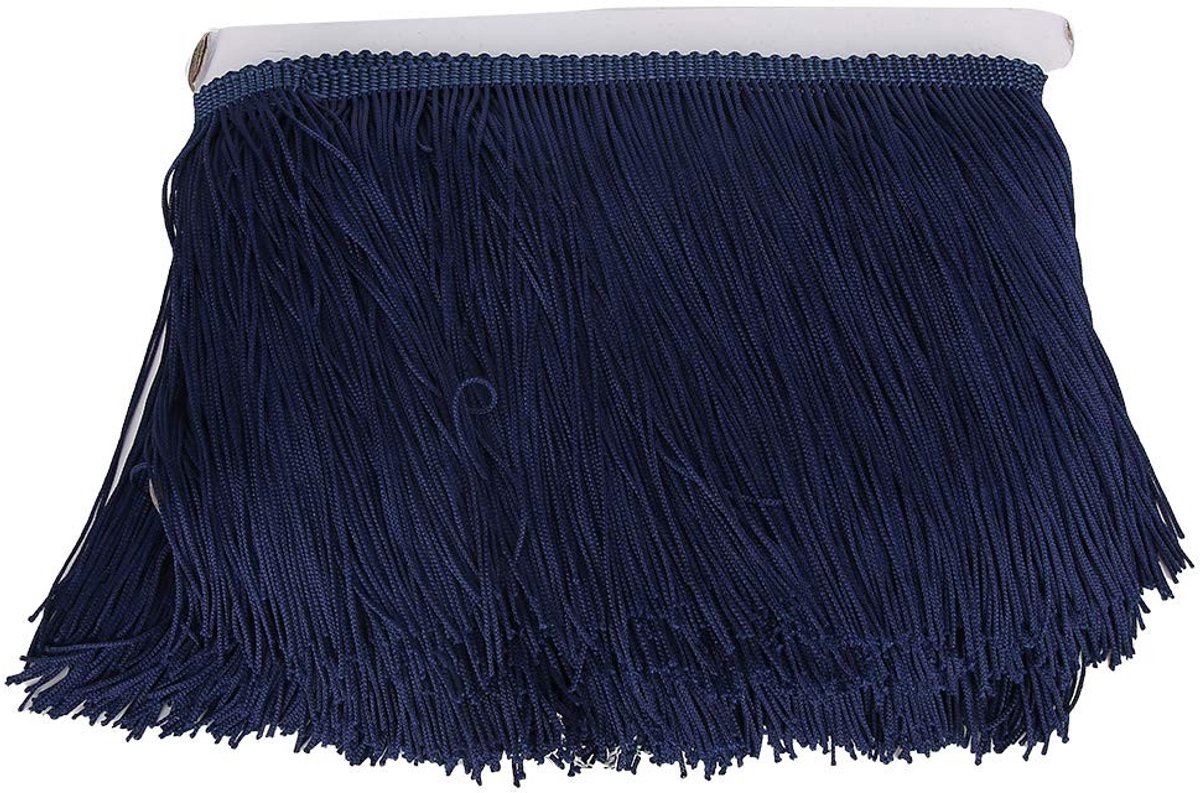 Dailygoods - Polyester Fringe Trim met 14 Cm Breedte voor DIY Creaties