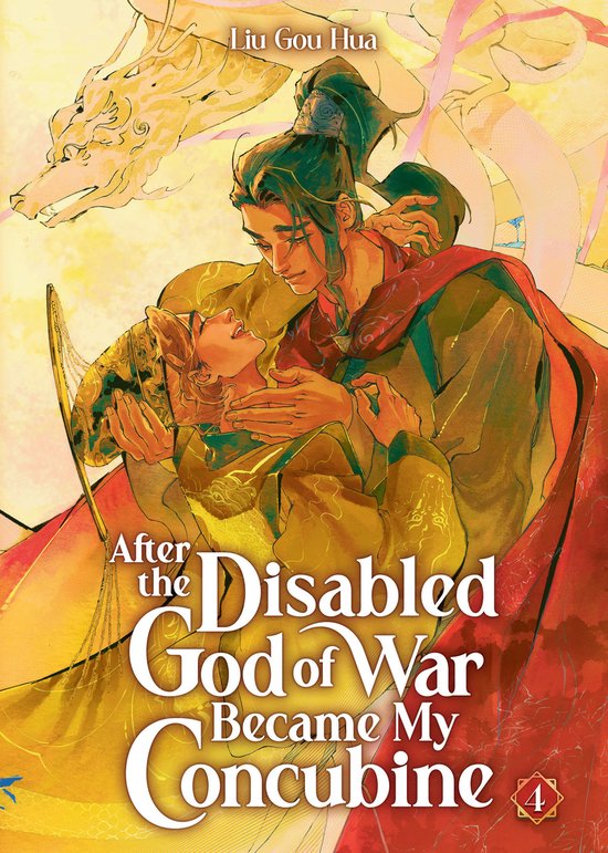 After the Disabled God of War Became My Concubine (Novel)- A ... - cover