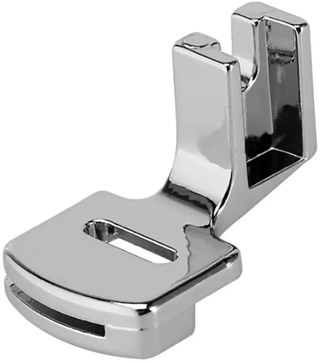 Dailygoods - RVS Shirring Ruffler Voet voor Naaimachine
