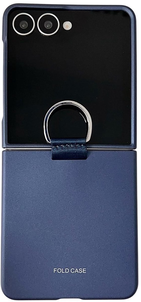 Dailygoods - Schokbestendige Hoes voor Samsung Galaxy Z Flip7 met Harde PC Behuizing