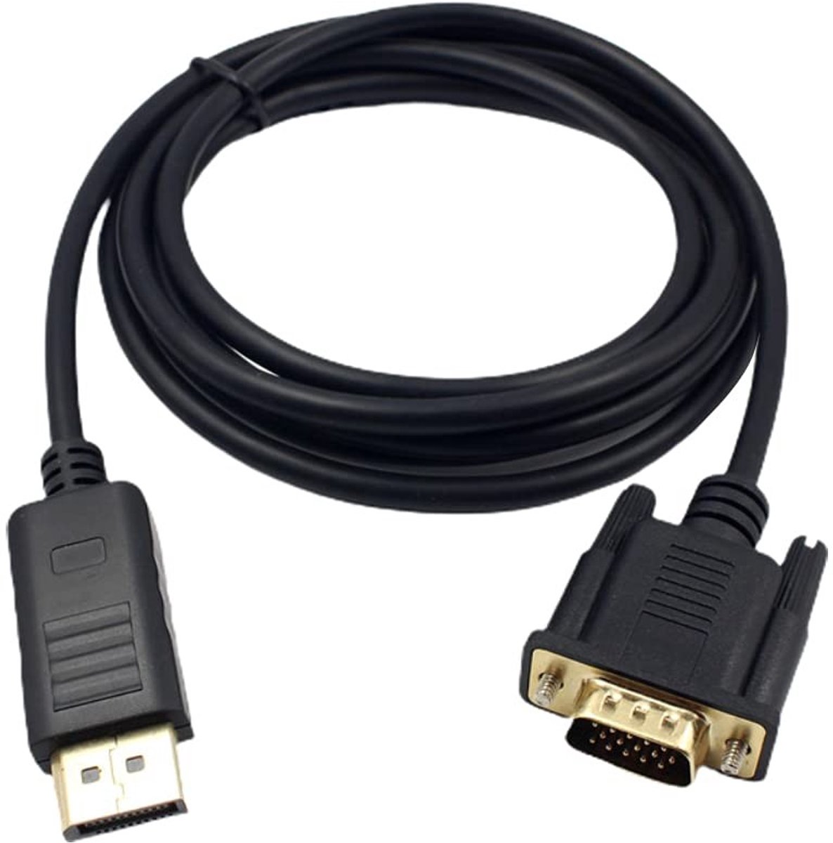 Dailygoods - DisplayPort naar VGA Kabeladapter 1,8 M