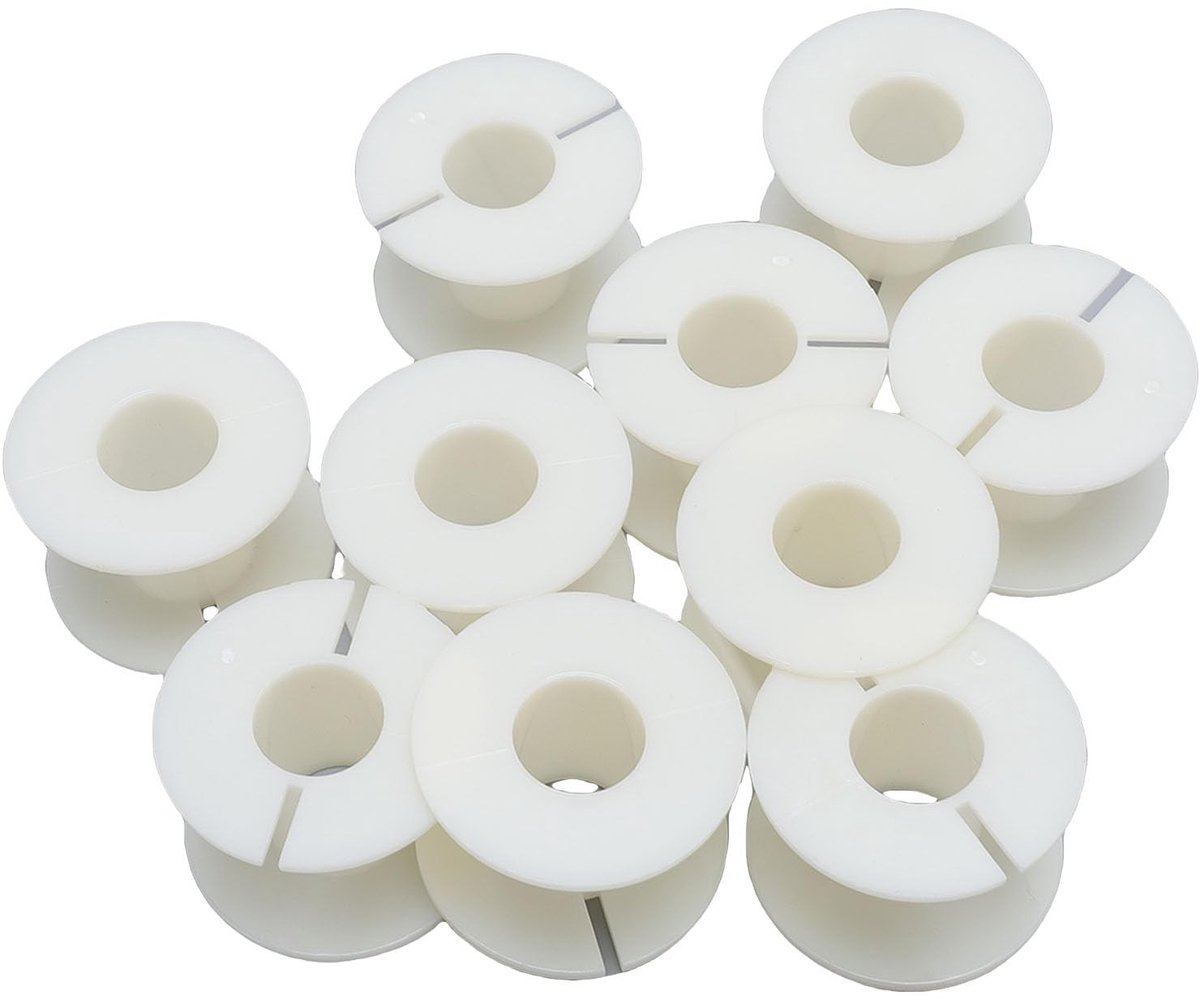 Dailygoods - 20 Stuks Lege Spoelen voor Draden en Koorden