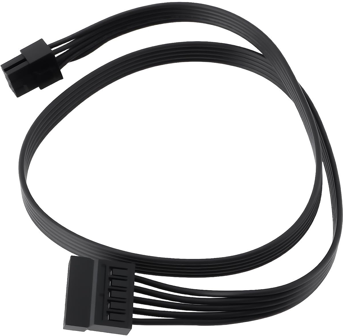 Dailygoods - 6-Pins Modulaire Kabel voor Corsair en Seasonic