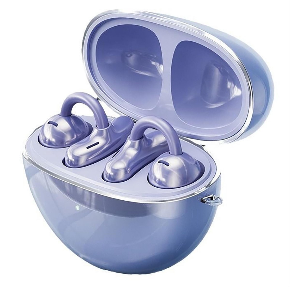 Dailygoods - Transparante TPU Beschermhoes voor Earbuds