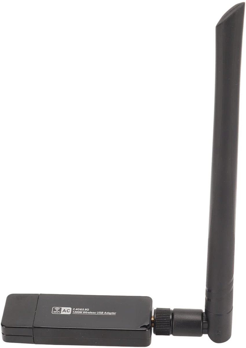 Dailygoods - Dual Band Draadloze USB WiFi-adapter met 1200Mbps Snelheid