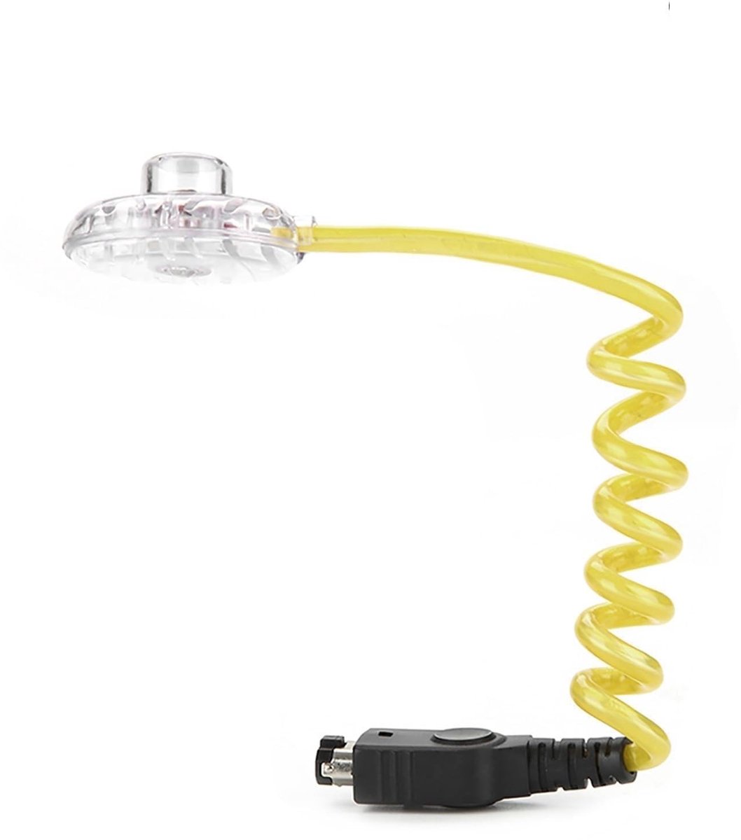 Dailygoods - Draagbaar LED Wormlicht voor Gameboy met Flexibel Ontwerp