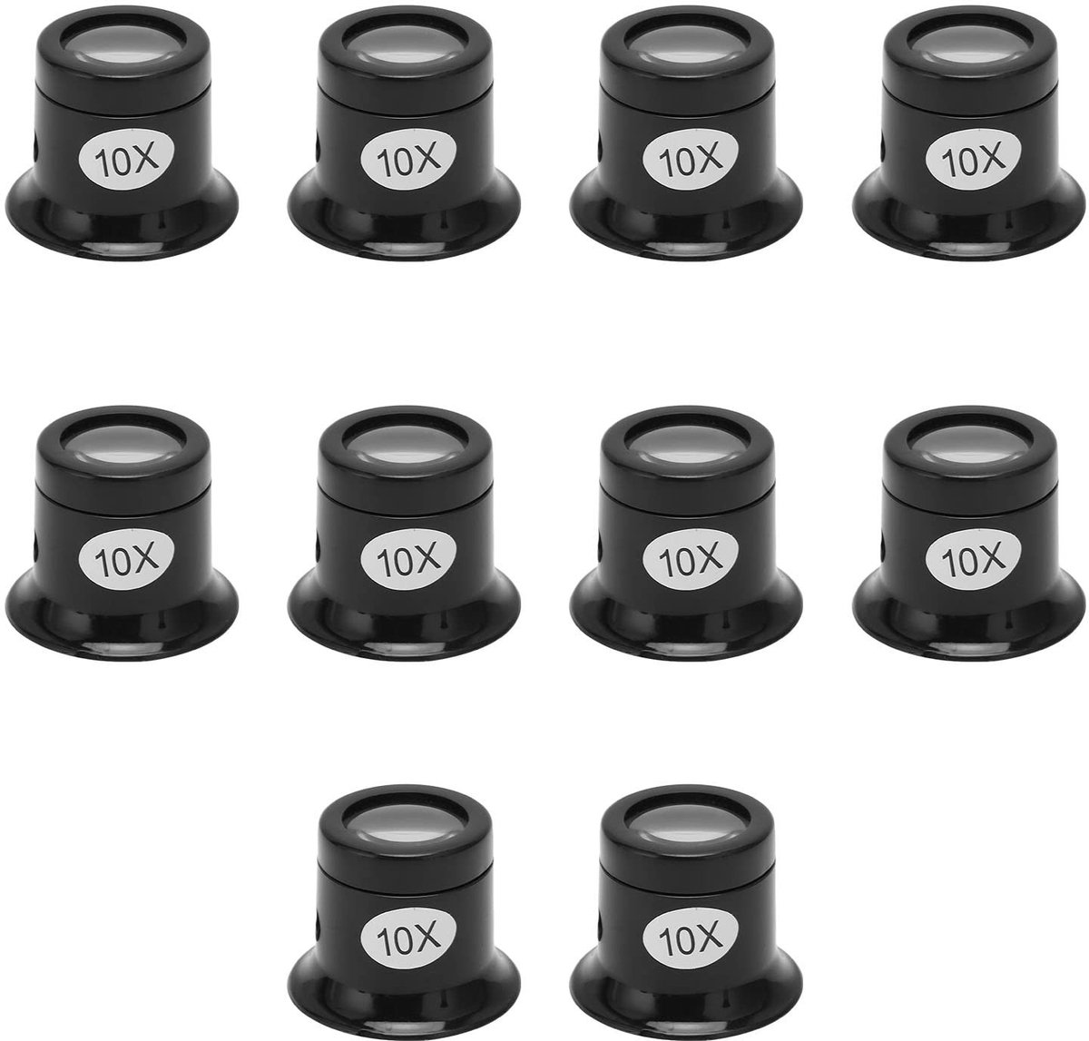 Dailygoods - Professionele Vergrootglas 10x voor Horloge Reparatie