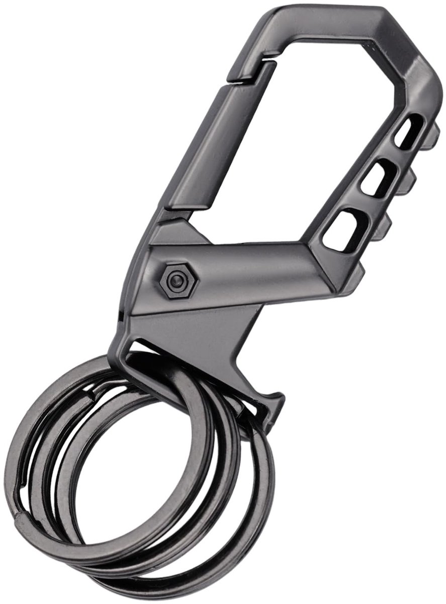 Dailygoods - Innovra - Dailygoods - Robuuste Sleutelhanger met Flesopener en Sleutelringen