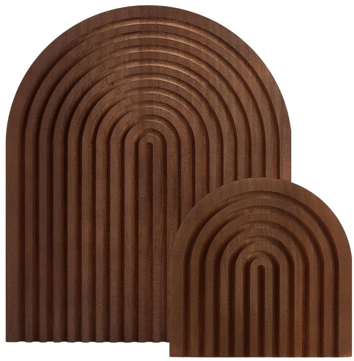 Dailygoods - Houten Regenboogdecoratie voor Keuken en Thuis