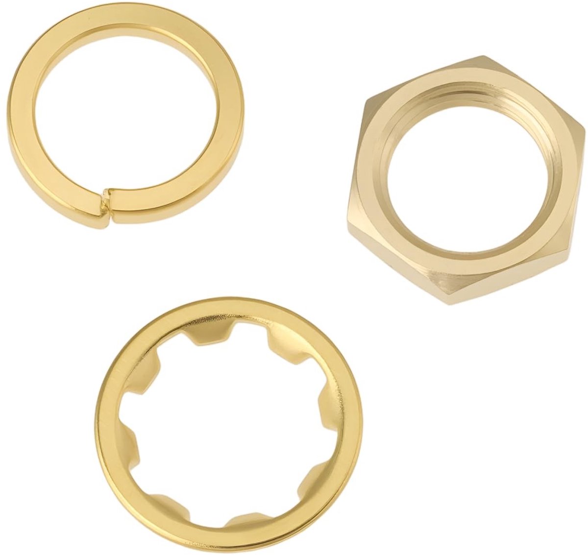 Dailygoods - 10 Sets SMA Vrouwelijke Connectoren Moerset voor RF Coaxiale Aansluitingen