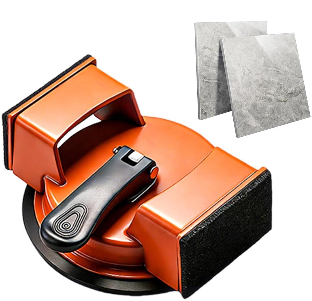 Laminaat reparatie - Vloer gereedschap - Vloeren herstellen - Verstelbare handgreep - 15 x 14 x 8 cm - Grijs