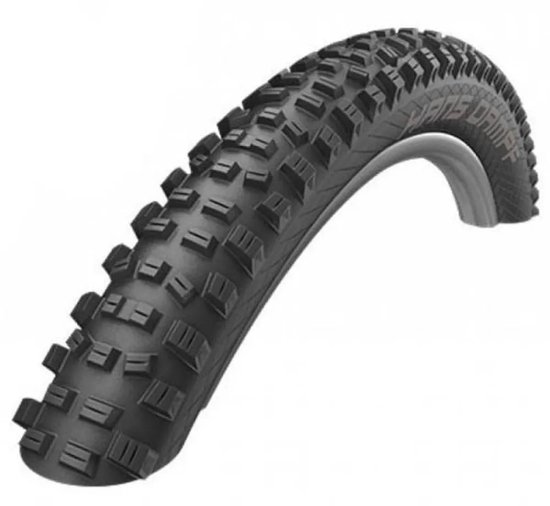 SCHWALBE Hans Dampf Performance Vouwband TLR E-25 Addix 29x2.35", zwart Bandenmaat 60-622 | 29x2,35" — afbeelding 4