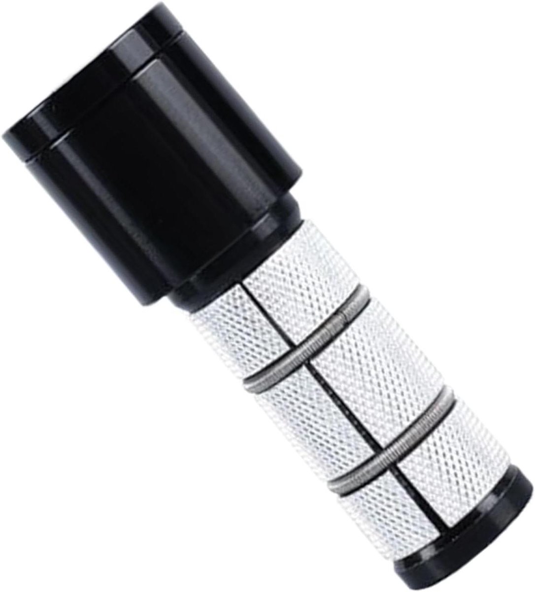 Fietsstuurverhoger - Vorkverlenger - Comfortabel Fietsen - Tool-free Montage - 28.6 mm - Zwart