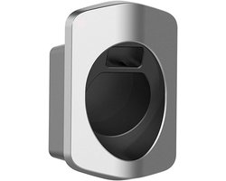 Oplader Houder - Wallbox Beugel - Orde Creëren - Universeel Type 2 - 10 Gram - Zilver