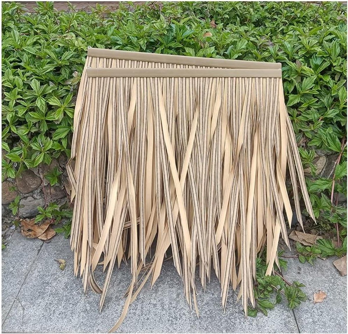 Dakbedekking Riet - Kunstmatige Stro - Decoratie Bouwwerken - Weerbestendig Materiaal - 0.