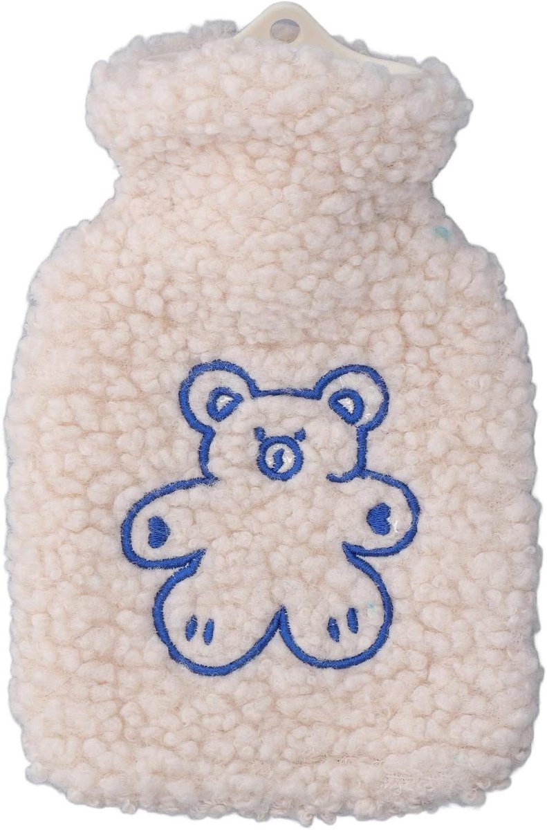 Pluche Warmwaterkruik - Isolerende Warmtezak - Warme Handen - Anti-verbranding Hoes - 500 Ml - Cartoon