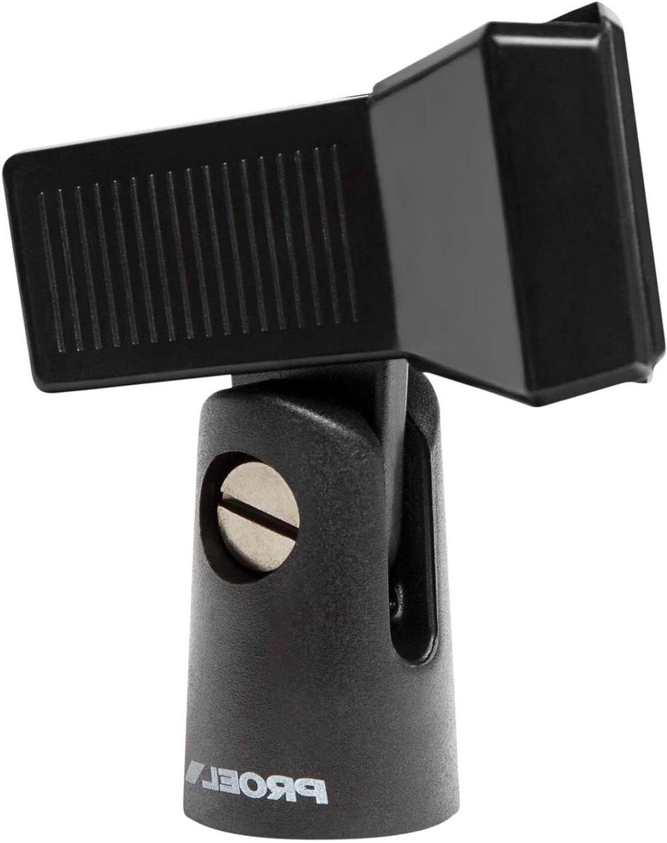 Microfoon Accessoire - Houders Standaard - Muziek Opnemen - Robuust Duurzaam - 20-32 mm - Zwart