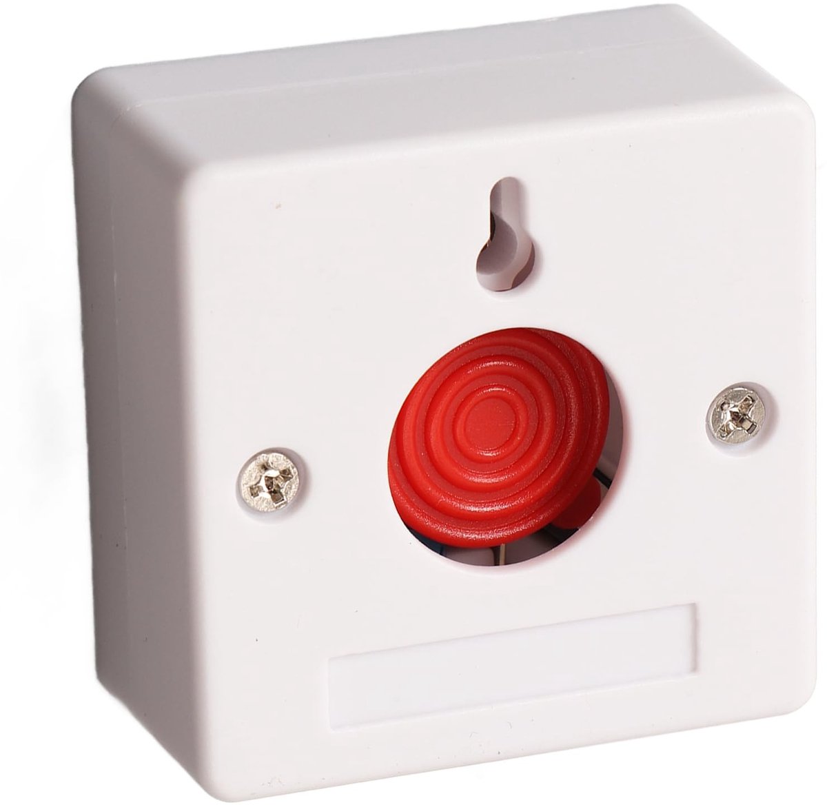 Dailygoods - Dailygoody - Noodalarmknop - Brandalarm - Eenvoudig te installeren - 250 Volt - Veiligheidssystemen - Efficiënt alarm - Geschikt voor noodsituaties - ...