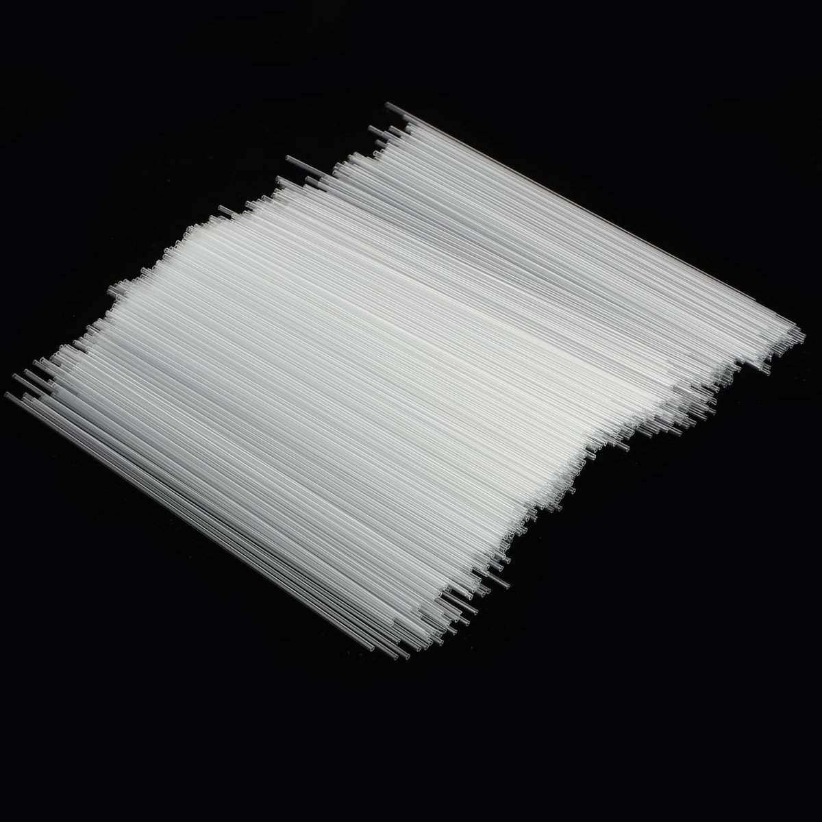 Pack van 500 glazen capillaire smeltbuizen, 0.9-1.1 x 100 mm, fijn gepolijst, breukvast voor laboratoriumtoepassingen, chemisch veilig en nauwkeurig