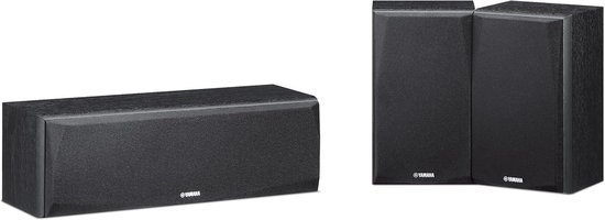Luidsprekerset - Home Cinema - Film Geluid - Verliesvrij Geluid - 5.1 Kanaal - Zwart — afbeelding 2