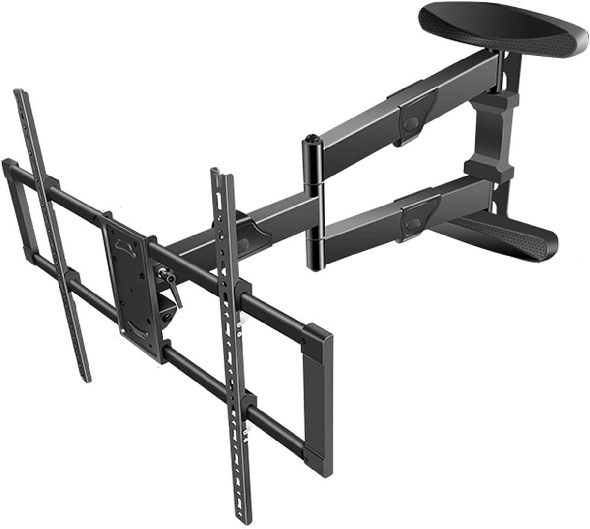 TV Muurbeugel - Verstelbare Beugel - Ruimte Besparen - Volledig Dynamisch - 37-75 inch - Zwart