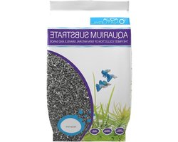 Aquarium Grind - Bodembedekking Aquaria - Aquascaping Planten - 100% Natuurlijk Materiaal - 6-8 mm - Donker Grijs Zwart