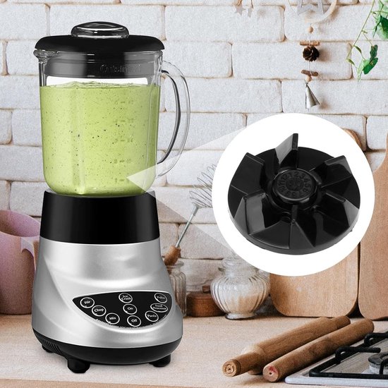 Blender Koppeling - Motor Onderdeel - Keukenmachine Reparatie - Duurzaam PP Materiaal - 11x26x11 mm - Zwart van Blender — afbeelding 2