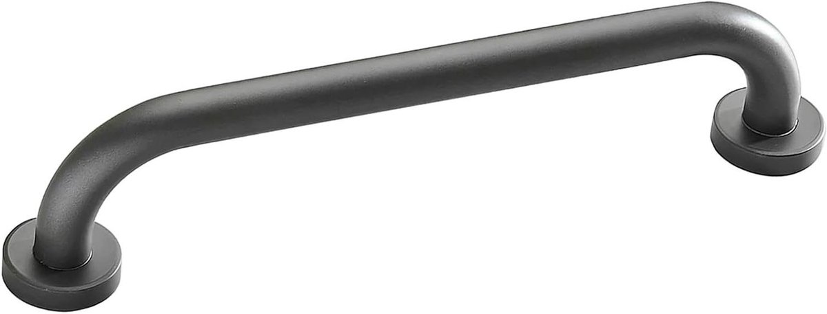 Antislip Douchebeugel - Veiligheidsleuning Badkamer - Veilig Douchen - Roestvrij Staal - 60 cm - Zilver