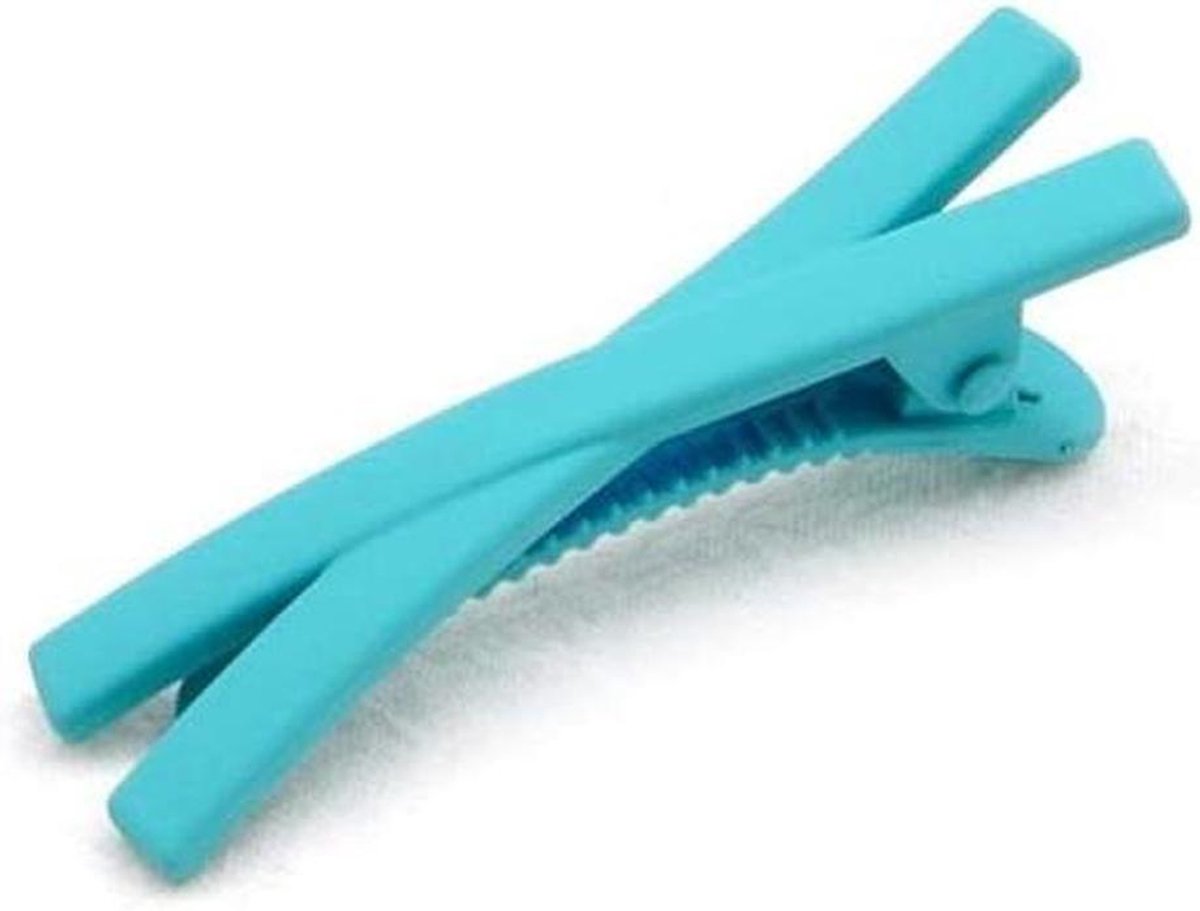 Haarclip Set - Accessoires - Dagelijks Gebruik - Zacht voor Haar - 100 g - Blauw